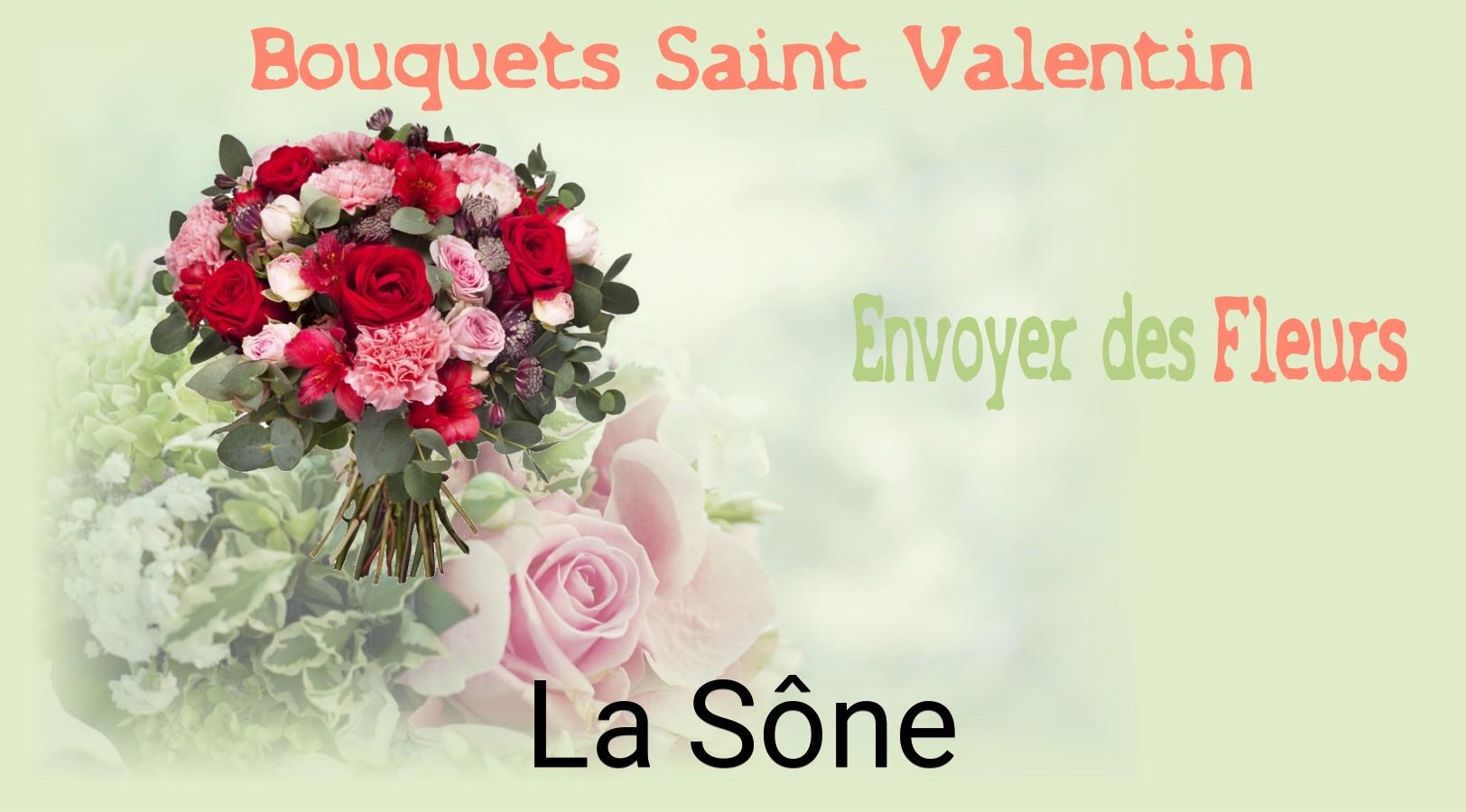Roses de Saint-Valentin livrées à La Sône