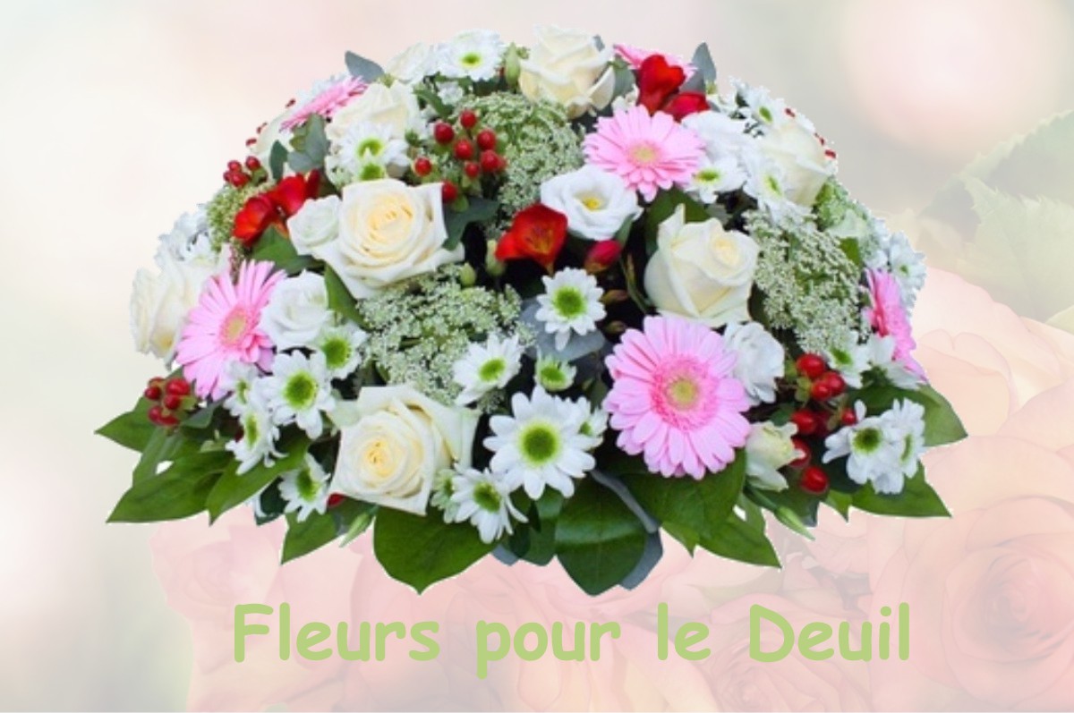 fleurs deuil LA-SONE