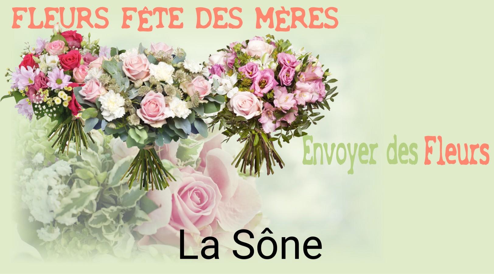 Bouquet de Fête des Mères livré à La Sône