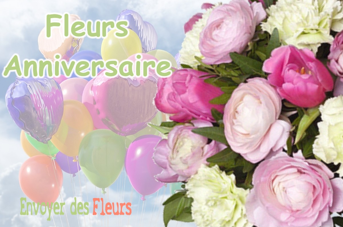 lIVRAISON FLEURS ANNIVERSAIRE à LA-SONE