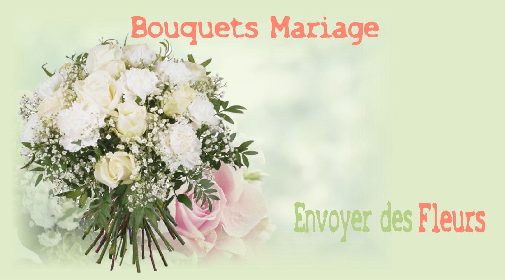 Bouquet de mariage à faire livrer à La Sône